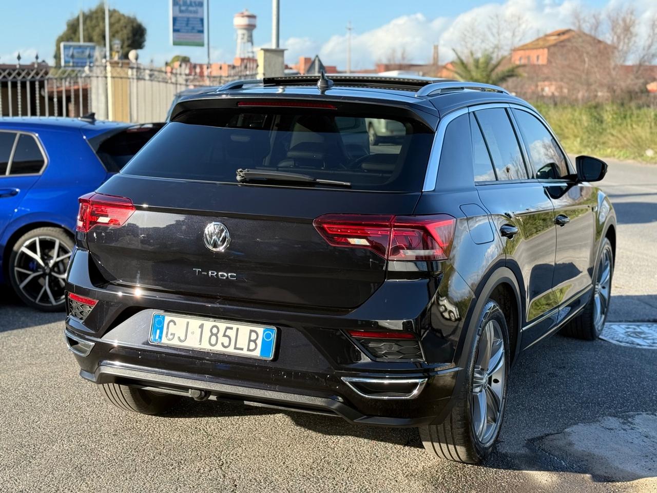 VW T-Roc 2.0 TDI 150cv DSG R-LINE TETTO APRIBILE!!!!