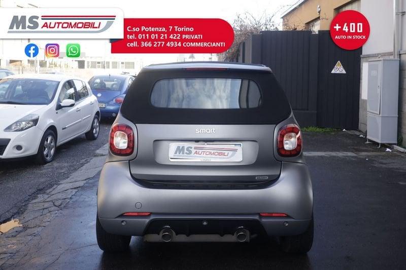 smart fortwo smart fortwo 90 0.9 T twinamic cabrio BRABUS Style 66KW ANNO 2019
