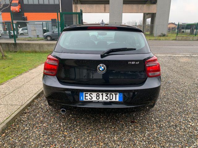 BMW 118 d 5p. Unique