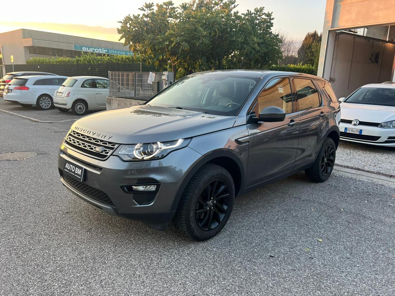 Land Rover Discovery Sport 2.0 TD4 150 CV HSE GANCIO TRAINO