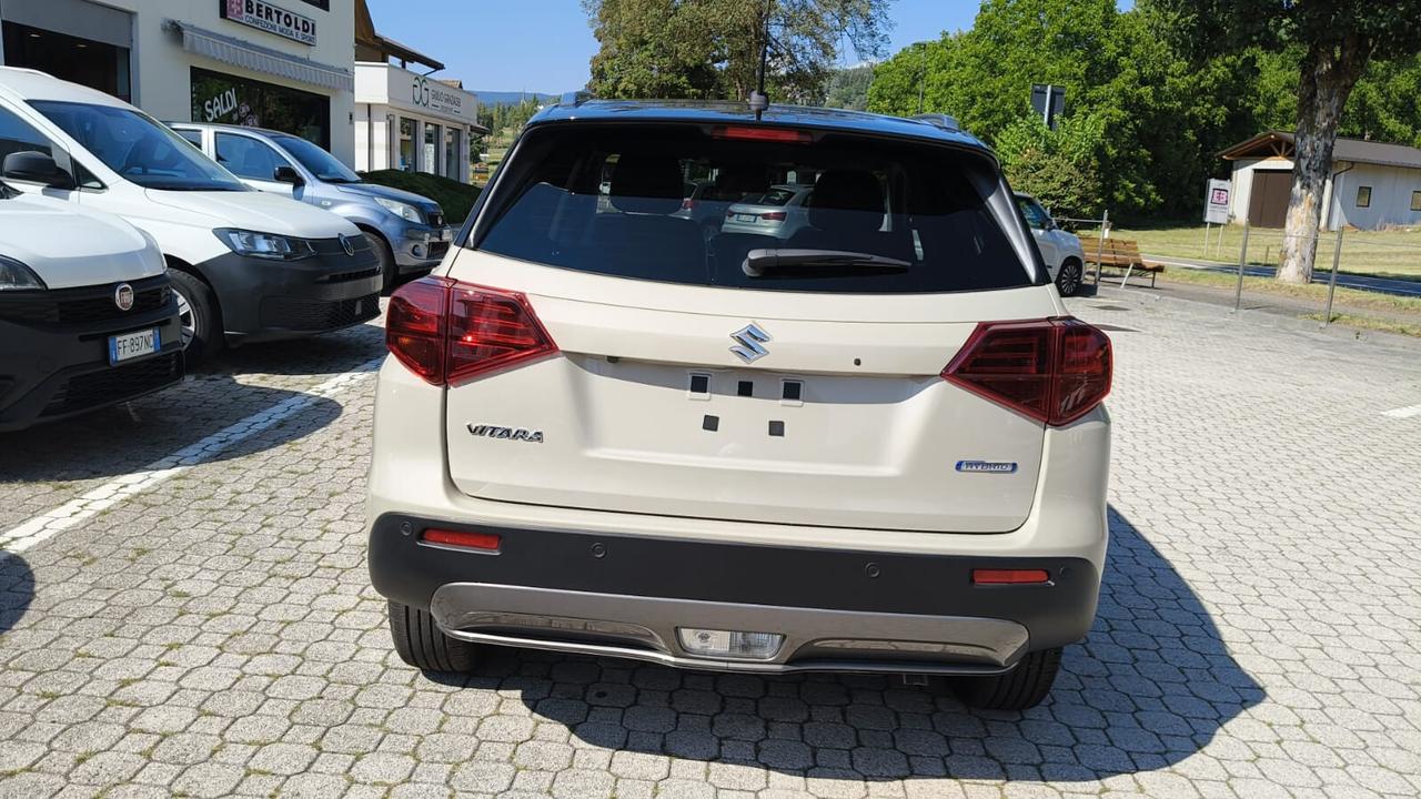SUZUKI VITARA 1.4 IBRIDA ALLGRIP 4X4 MANUALE BICOLORE