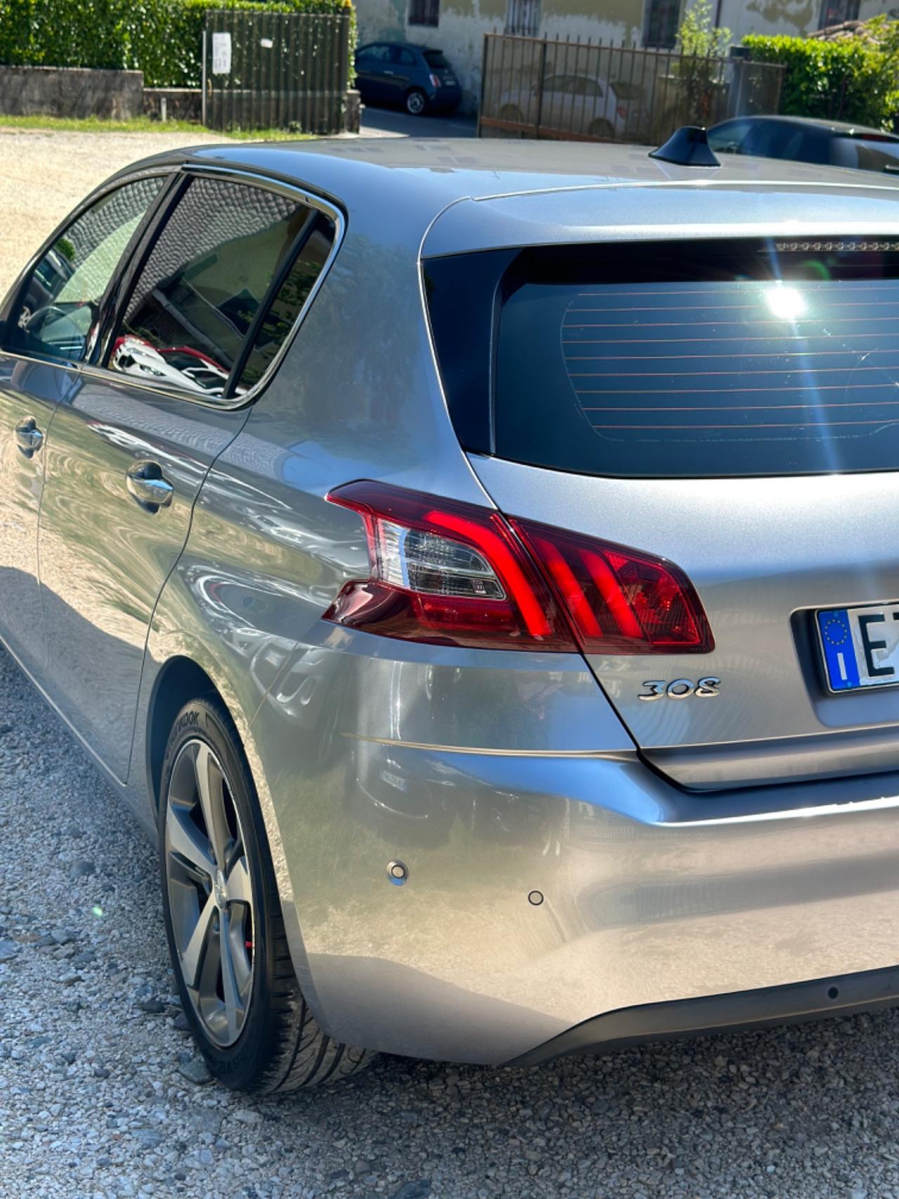 Peugeot 308 1.6 THP 155 CV ACTIVE KMCERT GARANZ UNICOPR