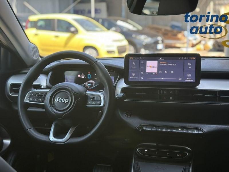 Jeep Avenger e-Hybrid 1.2 MHEV e-Hybrid Turbo Summit