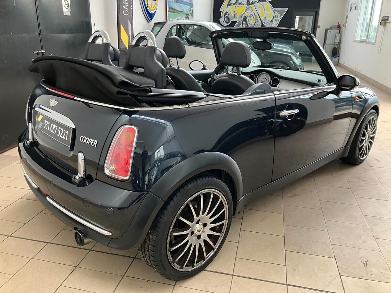 Mini 1.6 16V Cooper Cabrio NEOPATENTATI