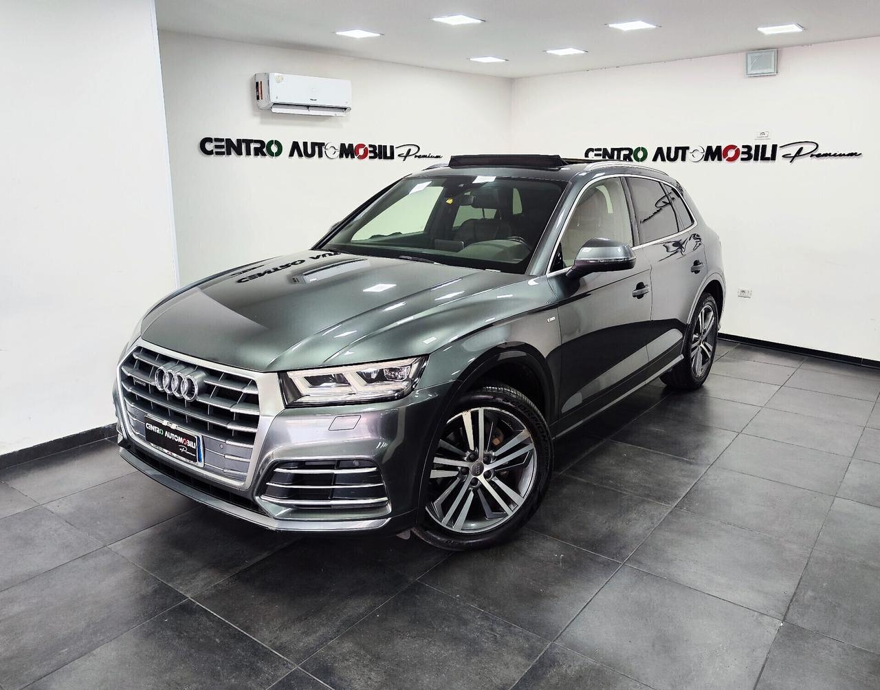 Audi Q5 2.0 TDI 190 CV quattro S tronic S line Tetto