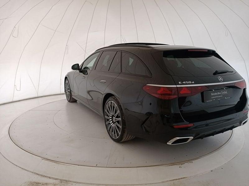Mercedes-Benz Classe E - S214 SW E SW 450 d AMG Line Premium Plus 4matic auto
