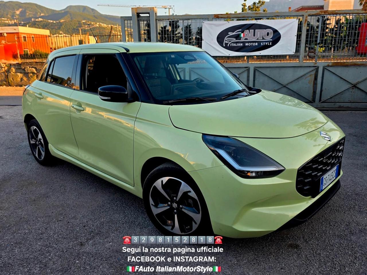Suzuki Swift 1.2 Hybrid CVT Top
