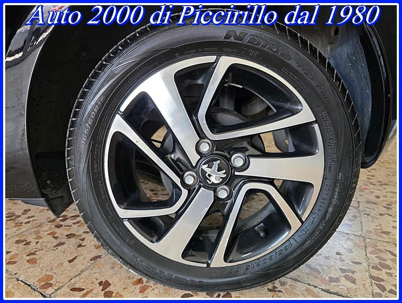 Peugeot 108 Allure 1000 Garanzia12Mesi km64000