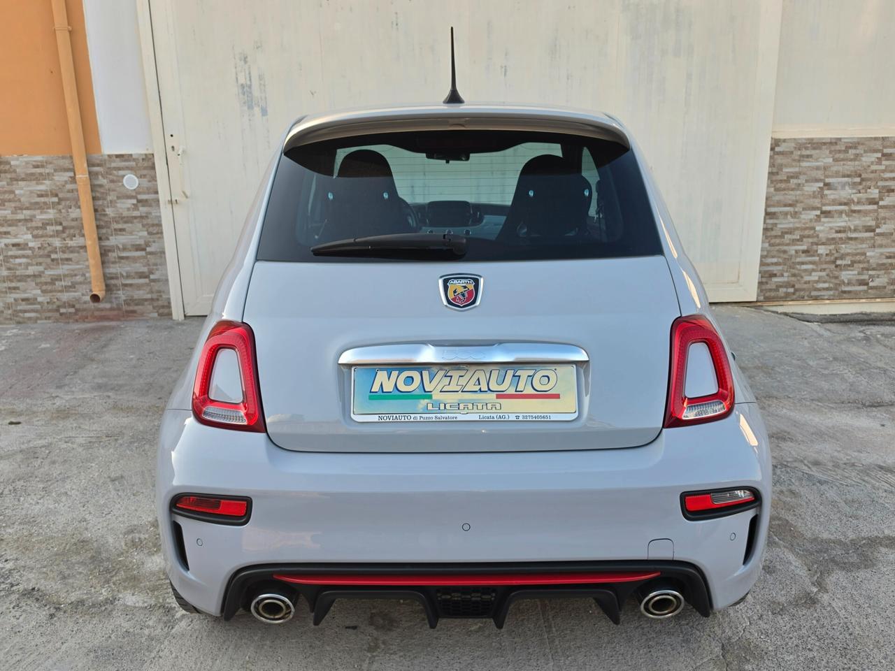 Fiat 500 Abarth 1.4 T- jet 145cv