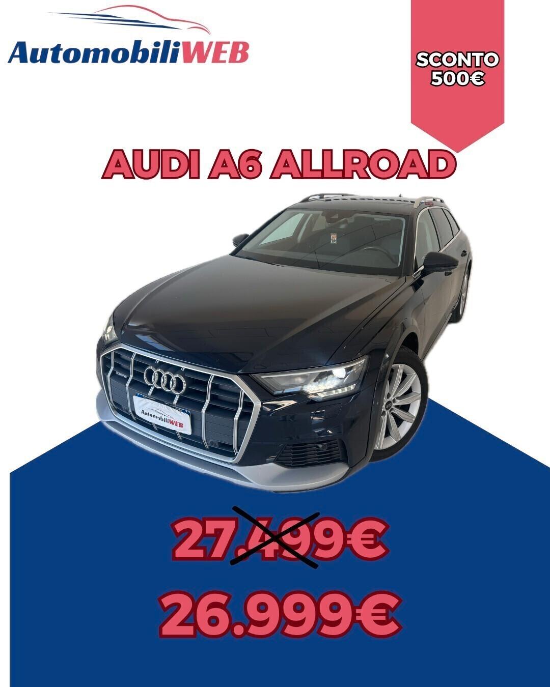 Audi A6 allroad A6 allroad 50 TDI 3.0 quattro tiptronic Evolution