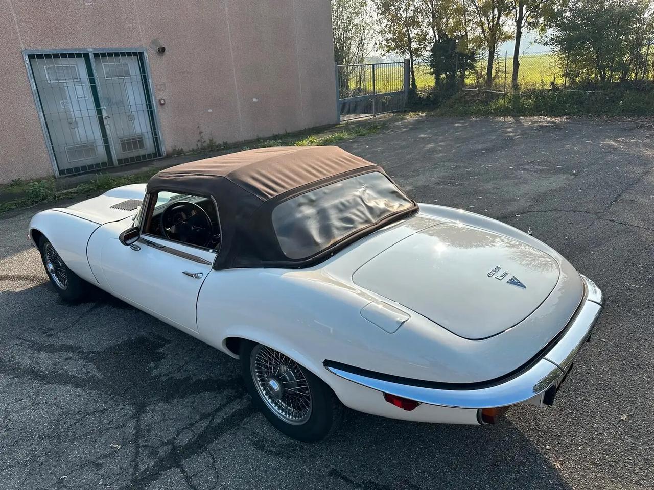 Jaguar E-Type 5.3 V12 OTS Spyder - 3 serie Matching Numbers