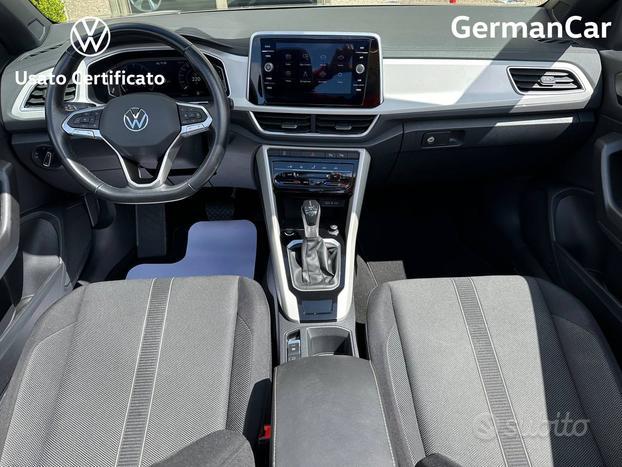 Volkswagen T-Roc cabriolet 1.5 tsi style dsg