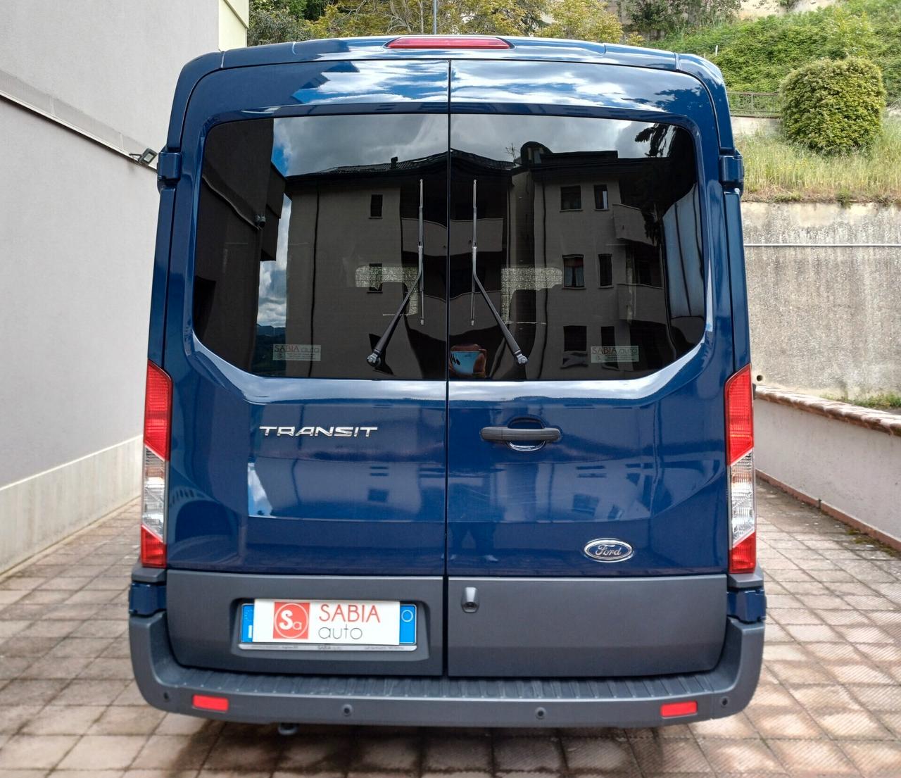 Ford Transit 2.0 Tdci 130cv Combi 8 Posti