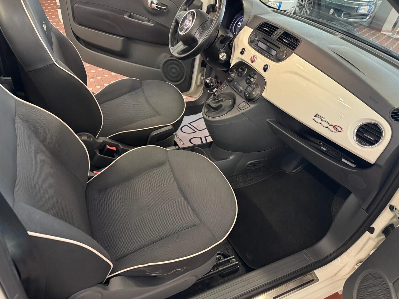 Fiat 500 C 1.2 GQ - UNICO PROPRIETARIO
