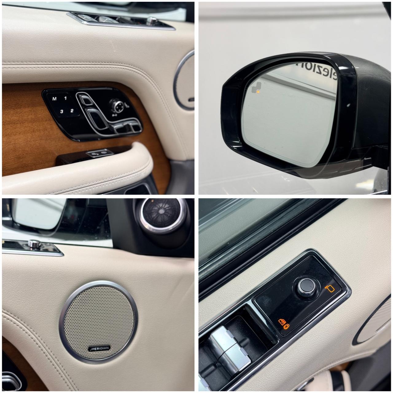 Land Rover Range 4.4 SDV8 Autobiography 03/2018 SERVICE UFFICIALE