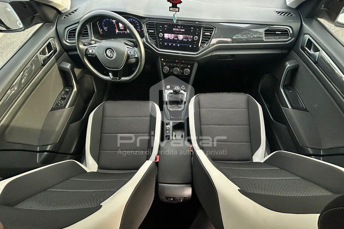 VOLKSWAGEN T-Roc 1.5 TSI ACT Advanced BlueMotion Technology
