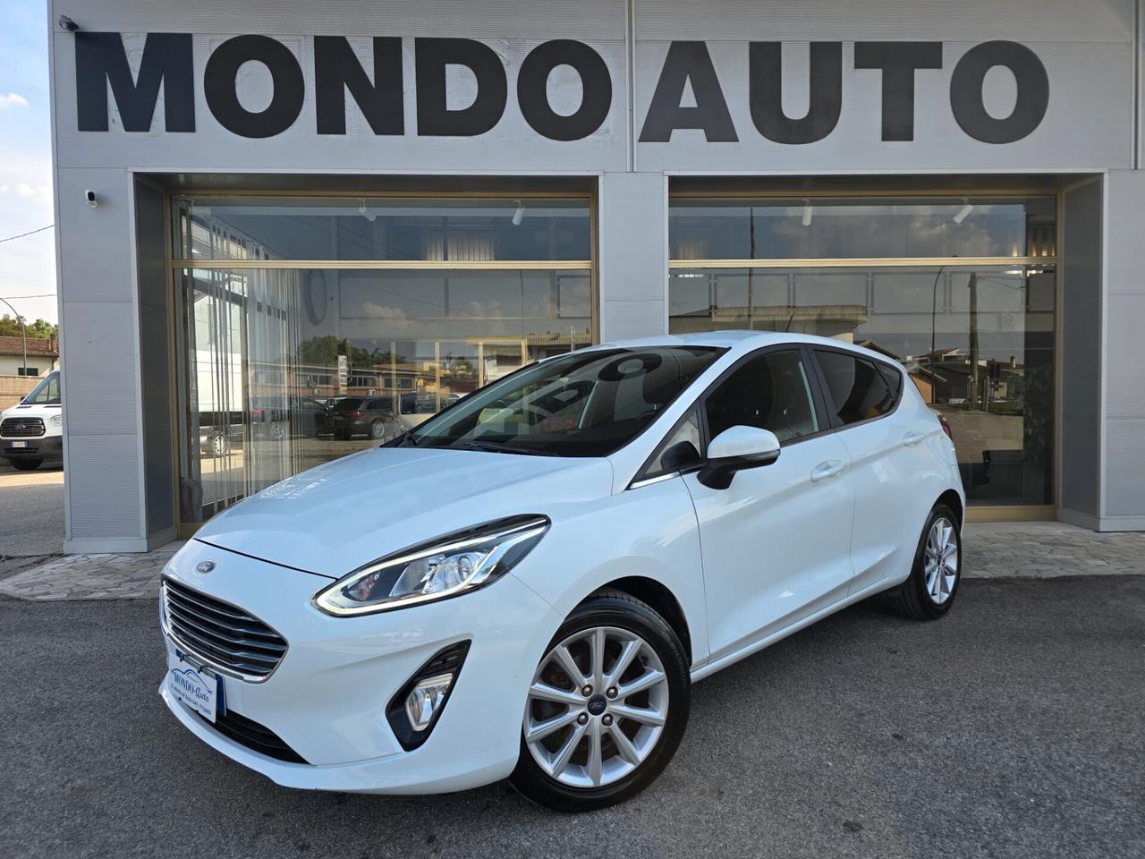 Ford Fiesta 1.1 85 CV 5 porte Titanium
