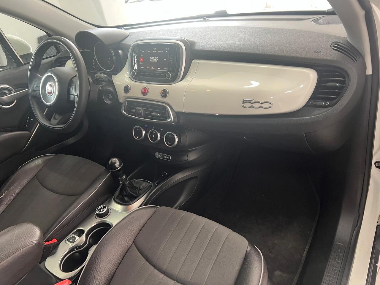 Fiat 500X 1.6 MultiJet 120 CV Lounge