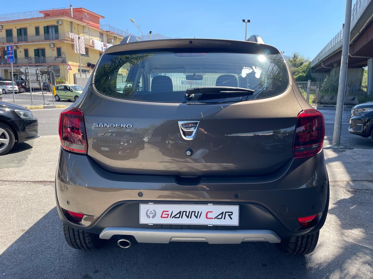 Dacia Sandero Stepway 1.5 dCi 8V 90CV 2017