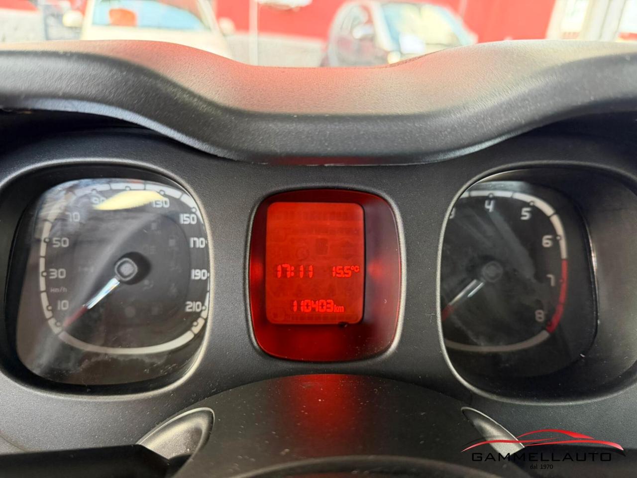 Fiat New Panda 1.2 Temp-Easy 69cv