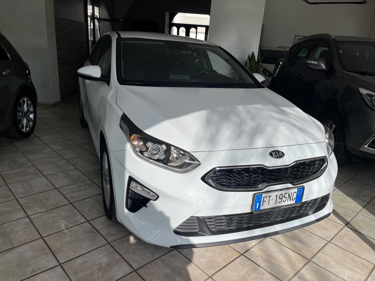 Kia Ceed Sportswagon 1.4 MPi GPL SW Business Class