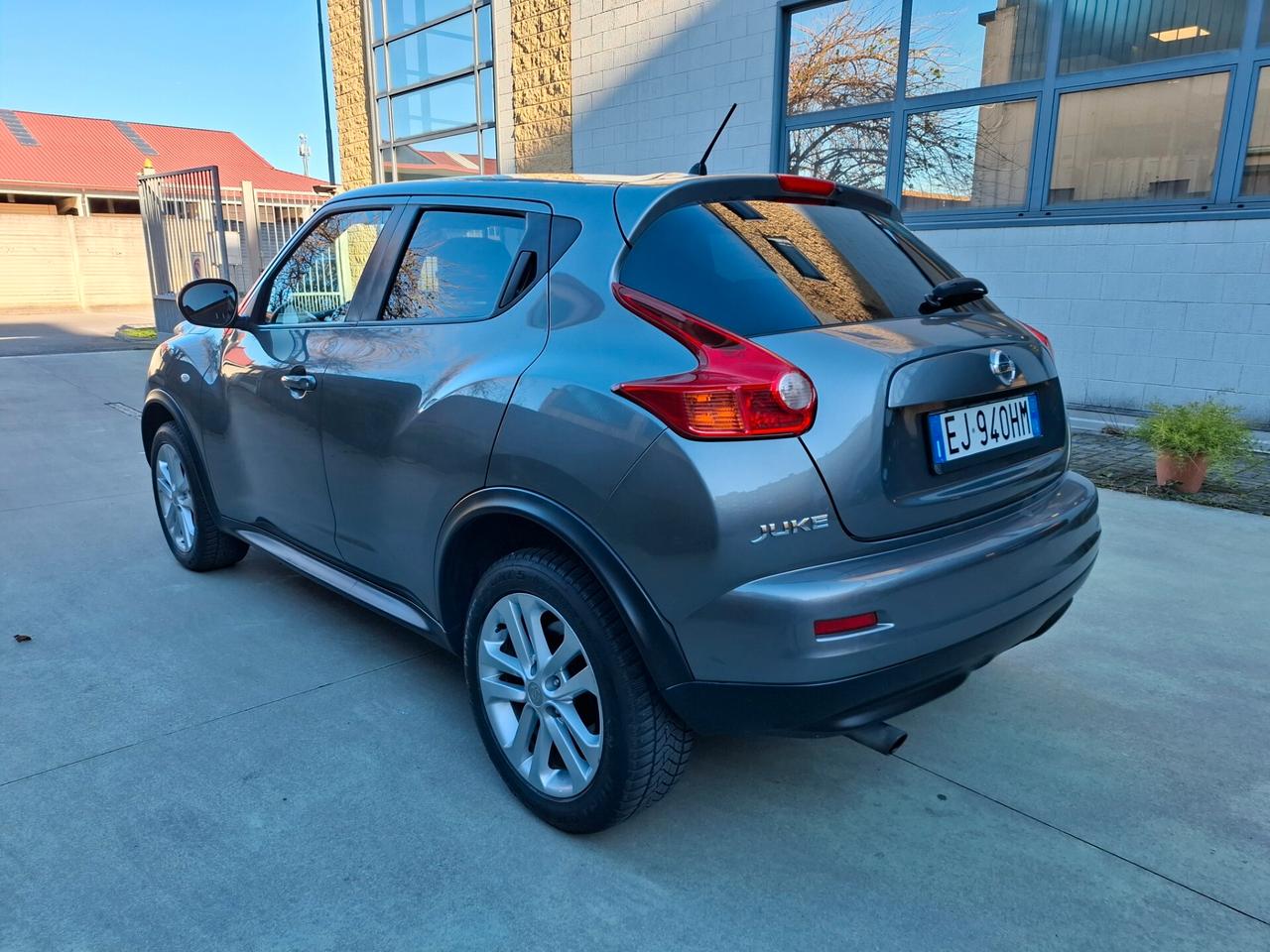 Nissan Juke 1.6 Tekna