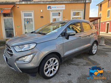 Ford EcoSport 1.0 ecoboost Titanium 125cv