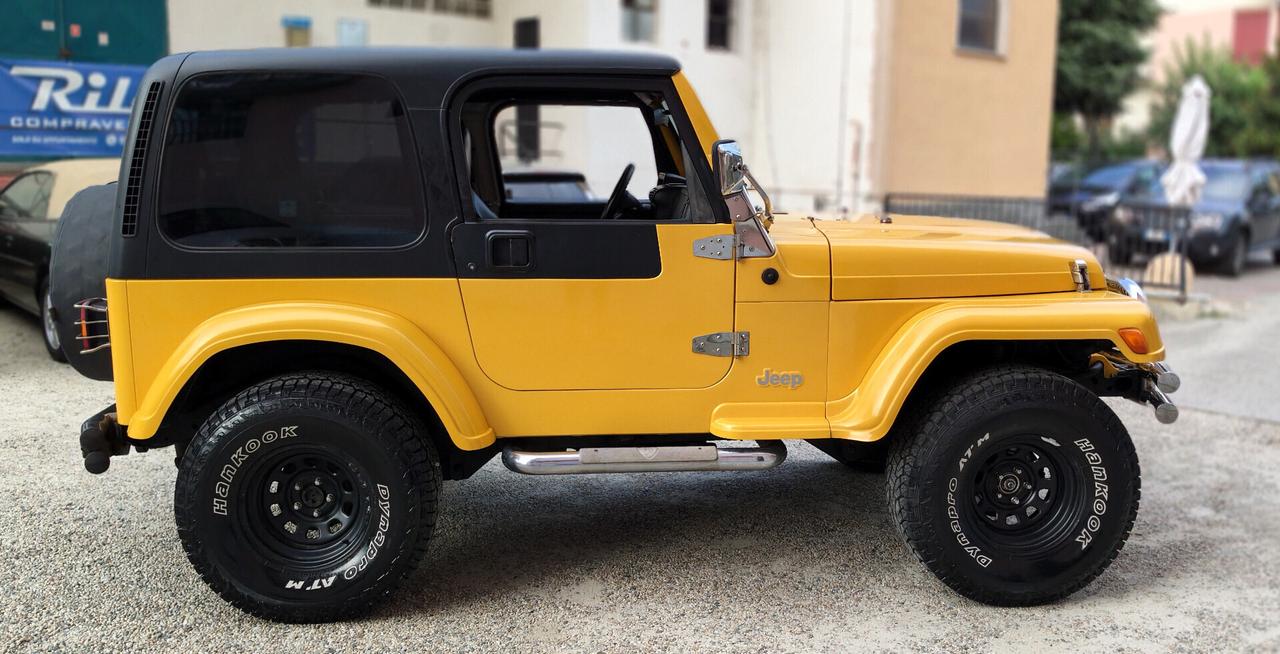Jeep Wrangler 4.0 GPL Aut 4 posti