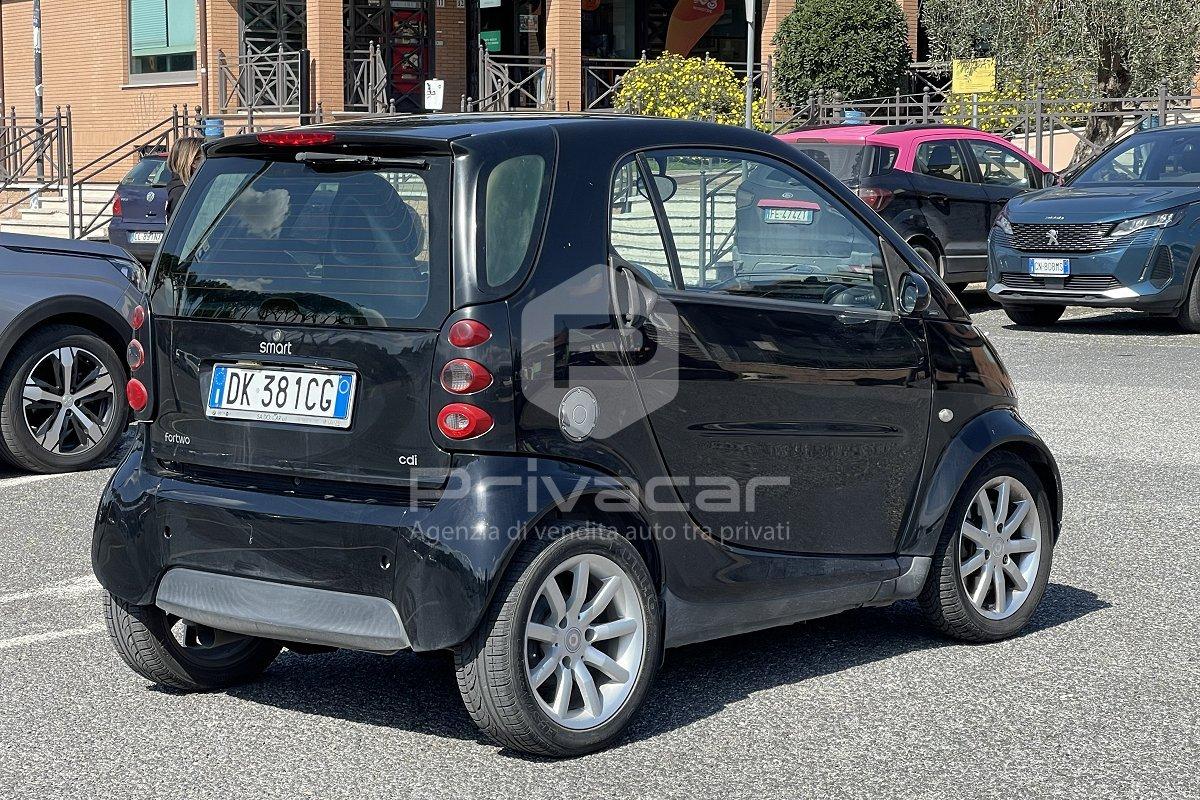 SMART fortwo 800 coupé passion cdi