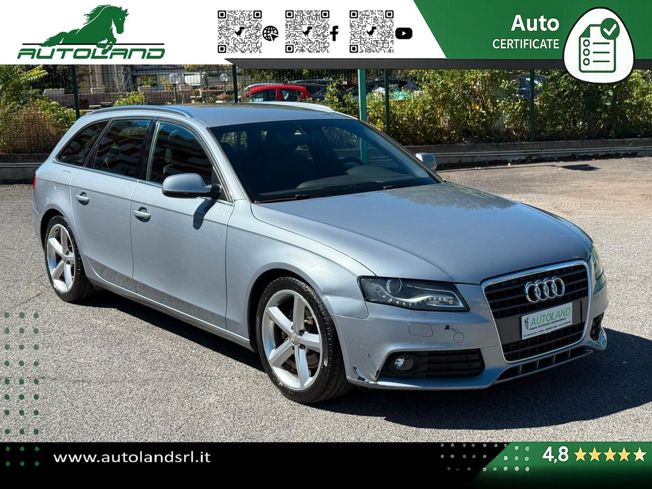 Audi A4 Avant 2.0 tdi S-Line