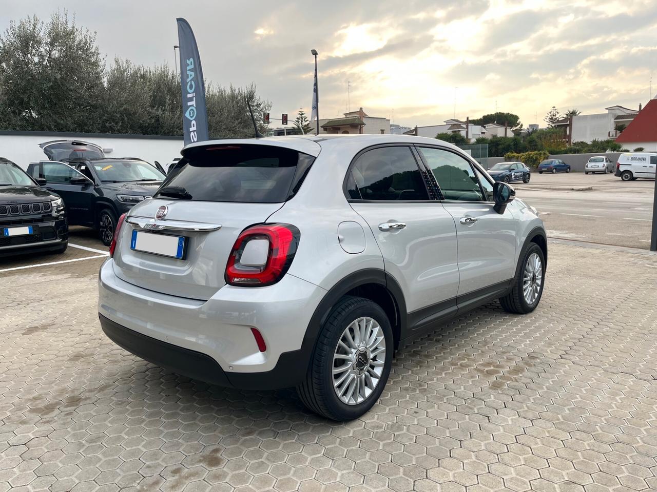 Fiat 500X 1.6 MultiJet 130 CV Hey Google