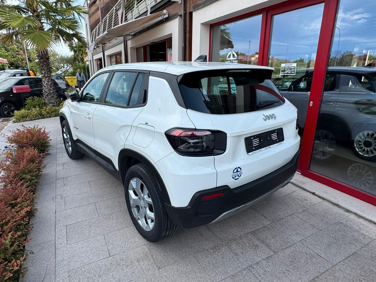 Jeep Avenger 1.2 Turbo 100 CV Altitude