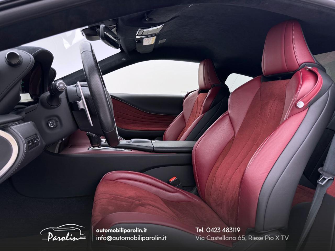 LEXUS LC 500 LC Hybrid Sport+ Carbon Pack