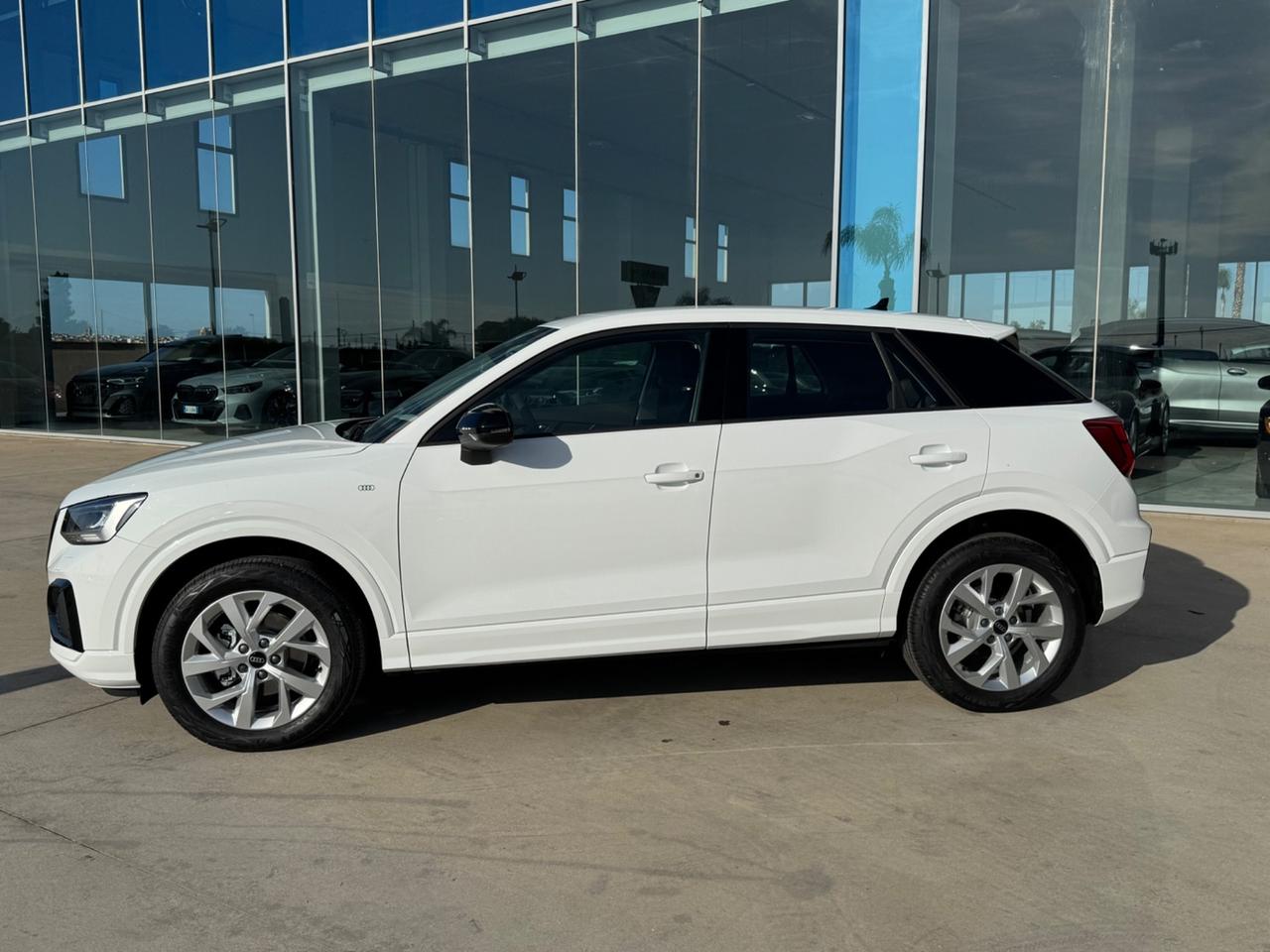 Audi Q2 35 1.5 150CV tfsi Business Advanced Stronic - possibilità noleggio no scoring