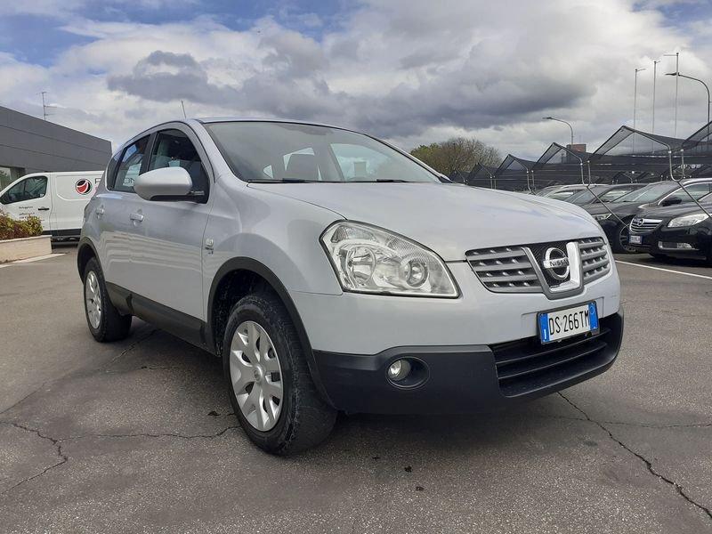 Nissan Qashqai 2.0 dCi DPF 4WD G.TRAINO- 1° PROP-KM CERTIFICATI