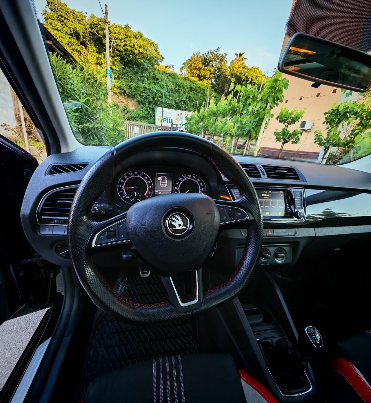 SKODA FABIA TETTO PANORAMICO 1.4 TDI