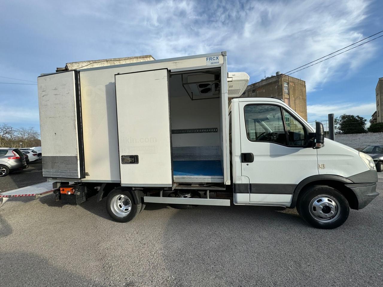 Iveco Daily 35C13 FURGONE FRIGO CON SPONDA -20° ATP FRCX