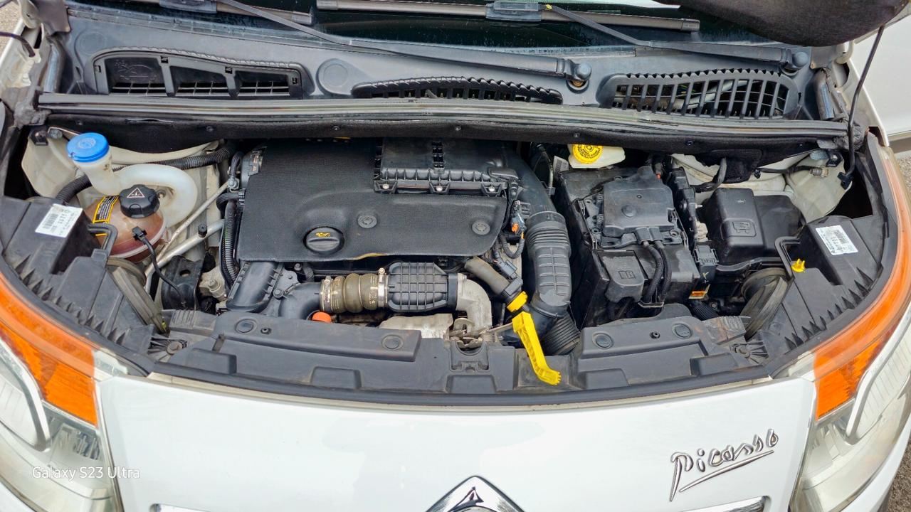 CITROEN C3 PICASSO EURO 6B OK NEOPATENTATI GARANZIA 12 MESI