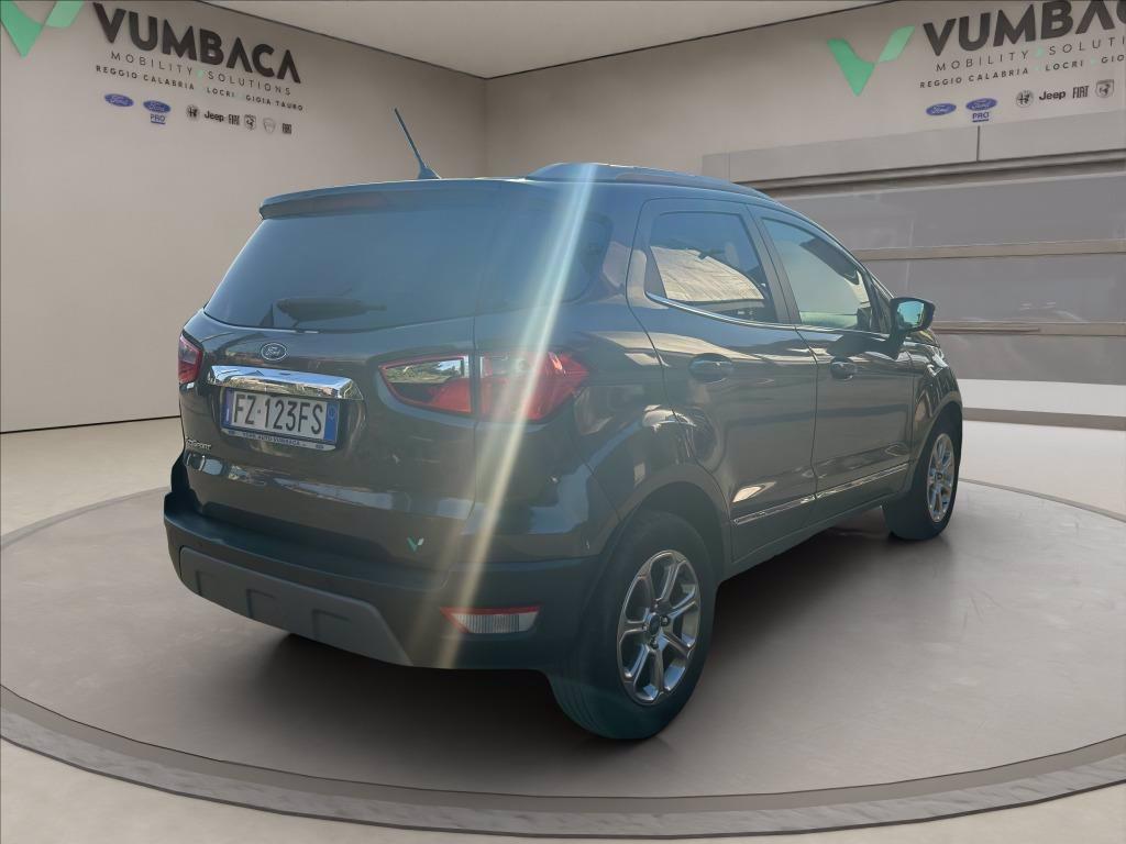 FORD EcoSport 1.5 ecoblue Business awd s&s 125cv my19 del 2020