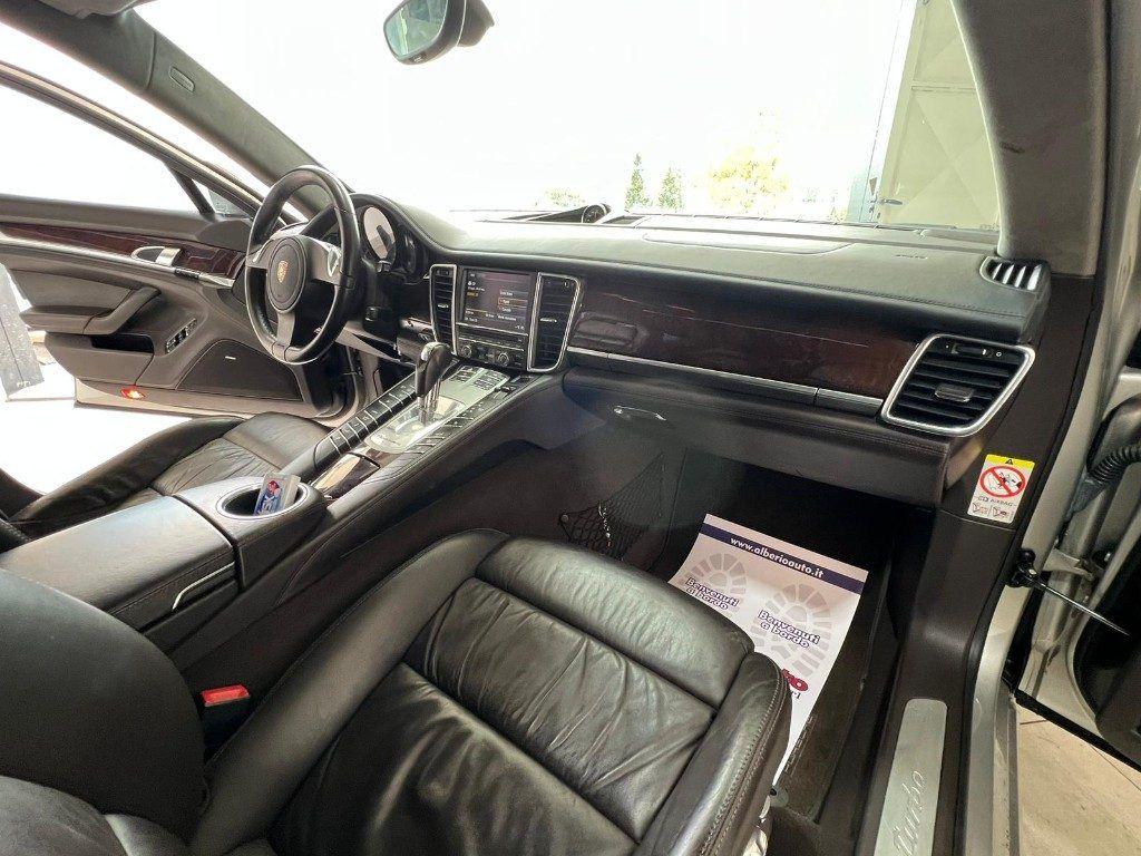 Porsche Panamera 4.8 Turbo 500CV KM CERTIFICATI