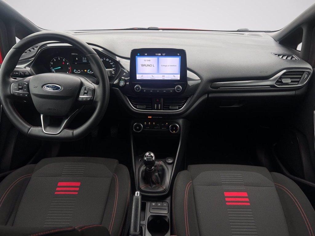 FORD Fiesta 1.0 Ecoboost Hybrid 125 CV 5 porte ST-Line del 2022