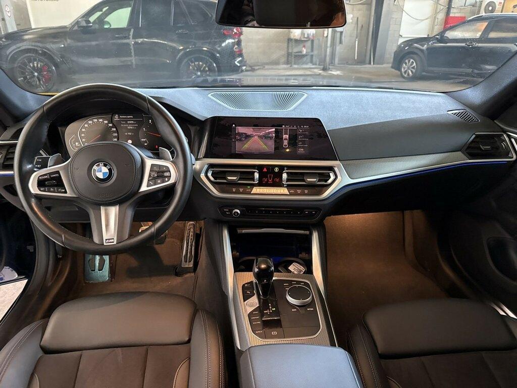 BMW Serie 4 Gran Coupe 420 d Mild Hybrid 48V Msport Steptronic