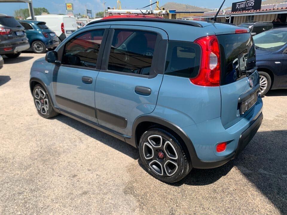 Fiat Panda 1.0cc 70cv S&S Hybrid City Life block shaft
