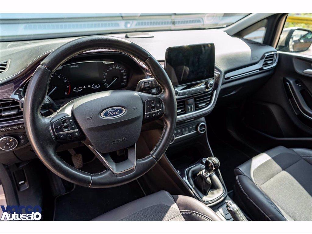 FORD Fiesta 5p 1.0 ecoboost vignale 100cv del 2018