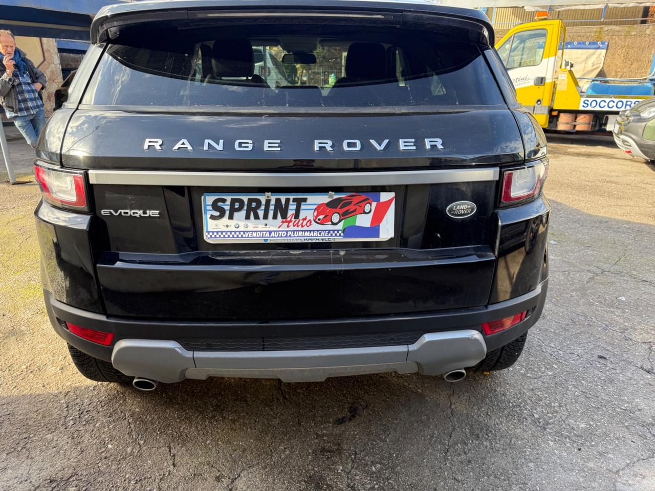 Land Rover Range Evoque 2.0 TD4 150 CV 5p. SE