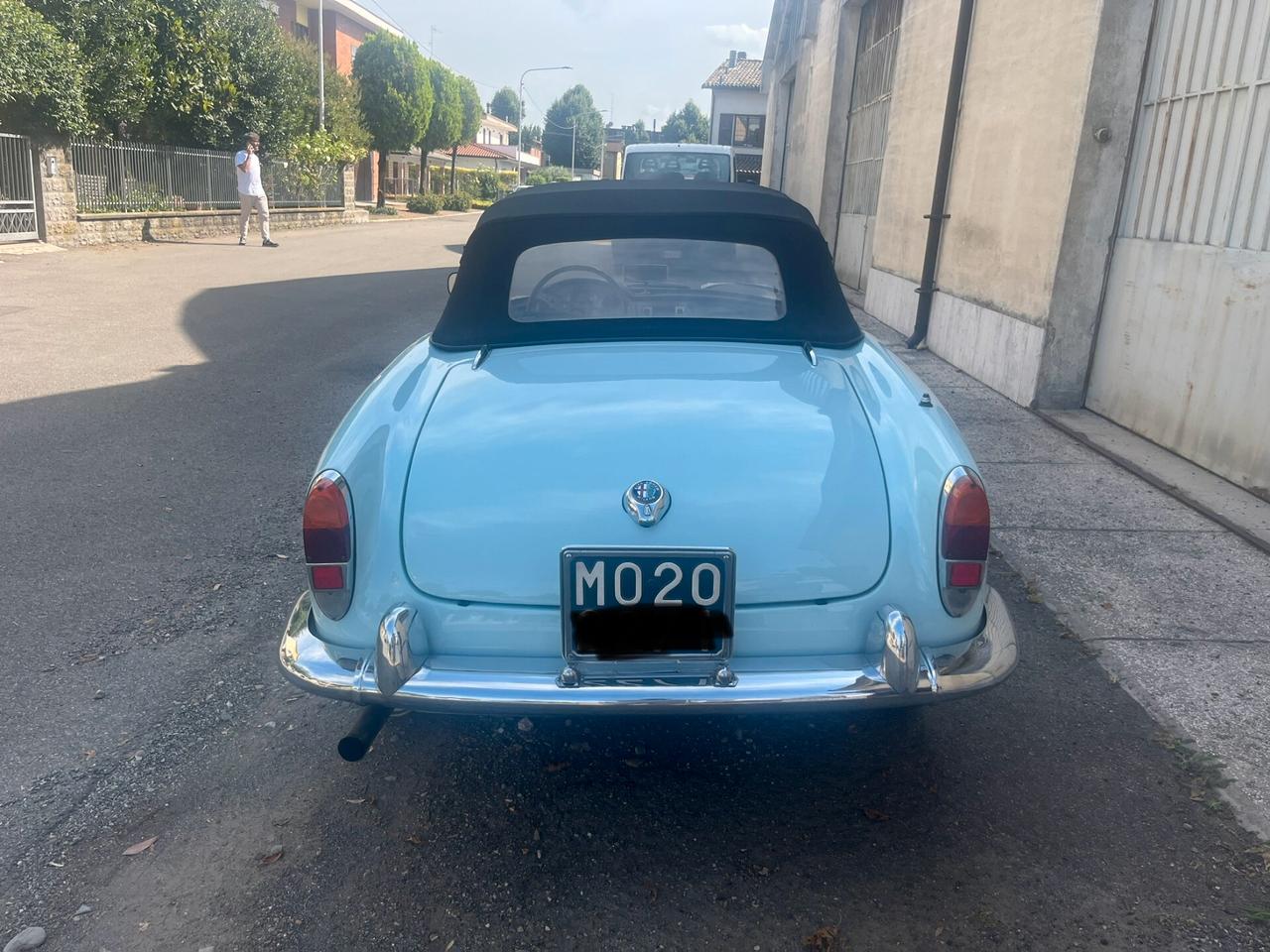 Alfa Romeo Giulietta Spider Veloce