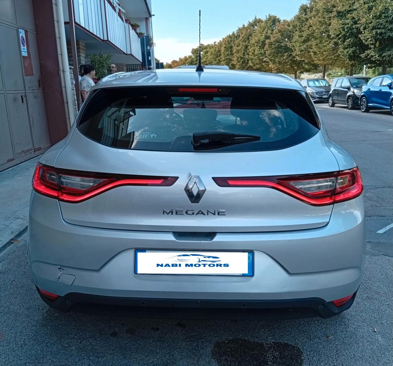 Renault Megane 110 CV Energy Intens