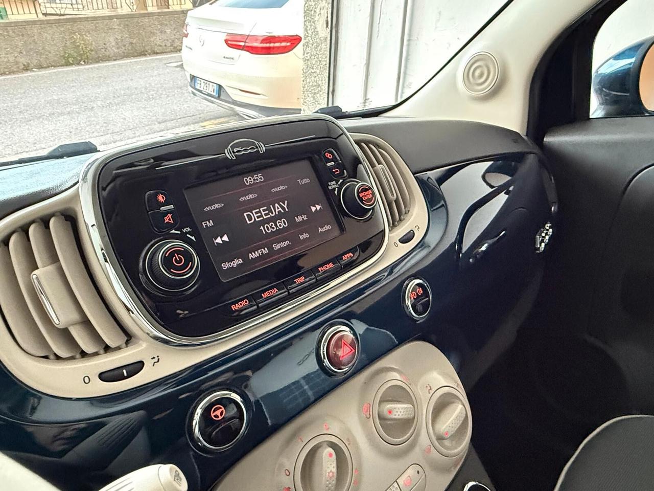 Fiat 500 1.2 Lounge AUTOMATICA