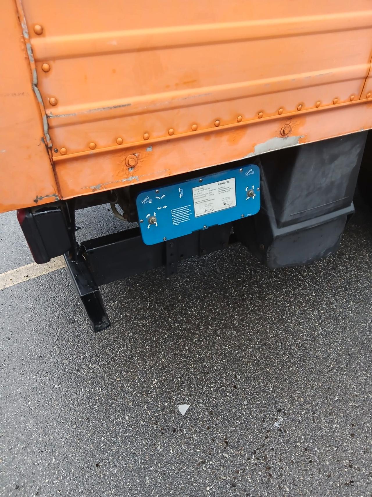 IVECO DAILY 2.3 DIESEL - SPONDA IDRAULICA