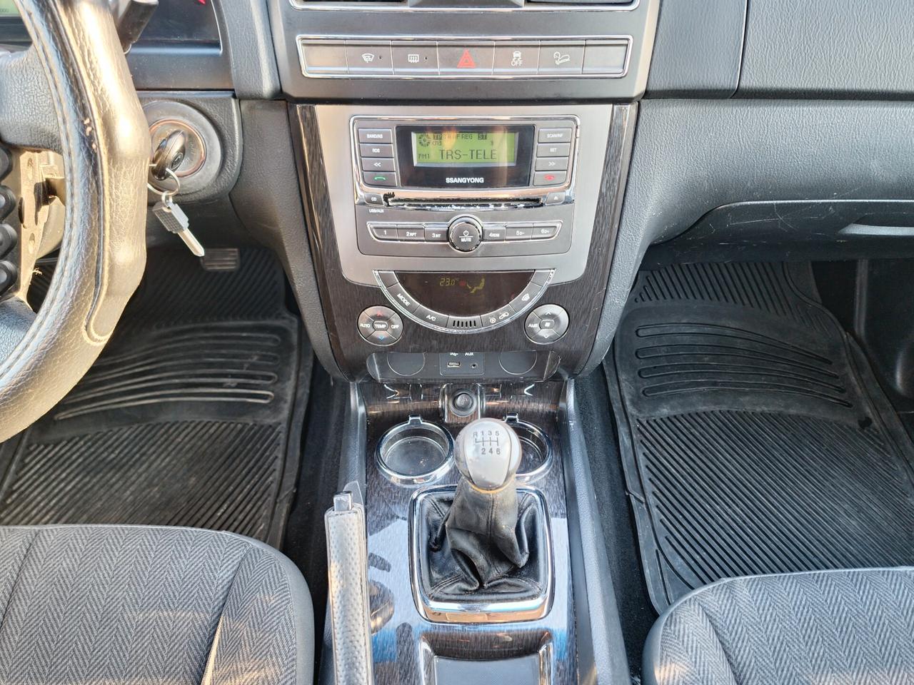 Ssangyong Rexton W 2.0 Xdi 2014-E5B